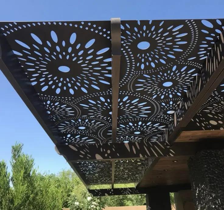 صورة من أعمال مظلات سيارات