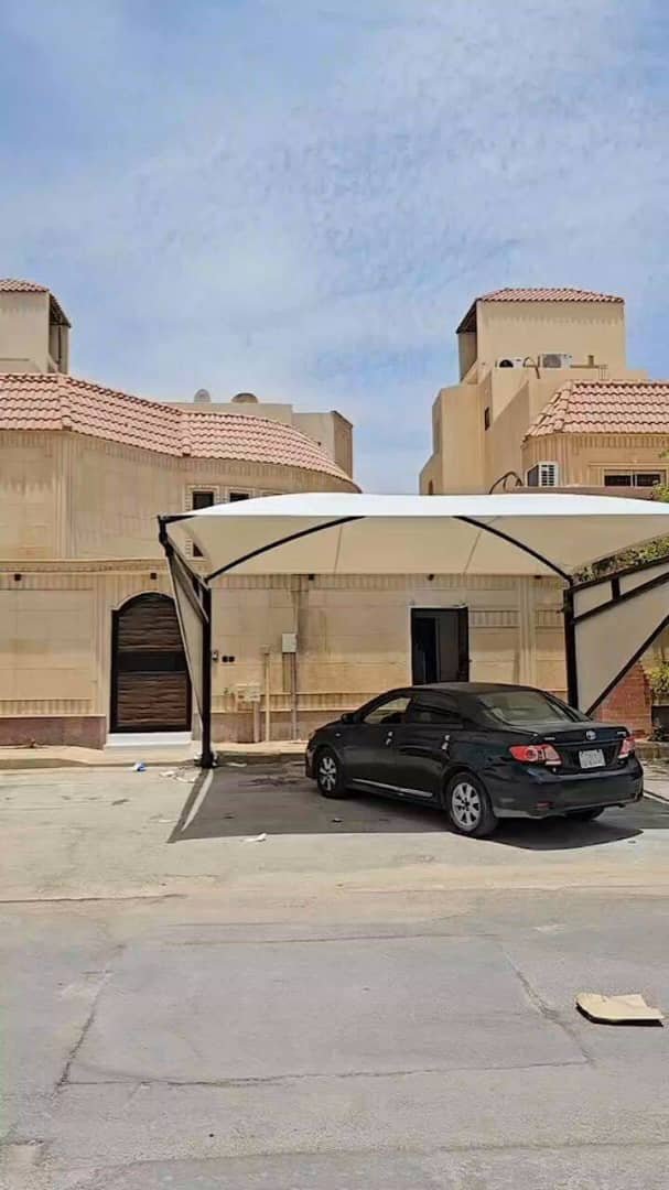 صورة من أعمال مظلات سيارات